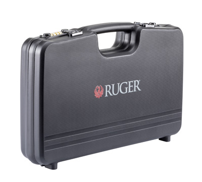 Negrini Handgun Hard Case - Black