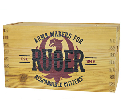 Ruger Vintage Wooden Storage Box