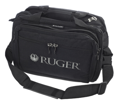 Ruger Deluxe Range Bag with a Removable Strap and Handgun Rug-ShopRuger