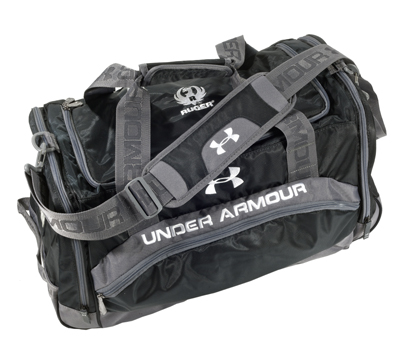 Under ArmourÂ® Black Duffle Bag