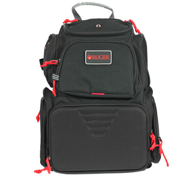 Handgunner Range Backpack w/ Four Handgun Cradle