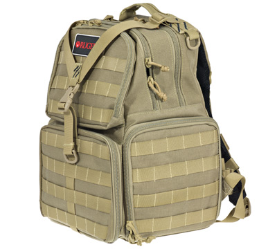 Tactical Range Backpack - Three Handgun Cases-ShopRuger