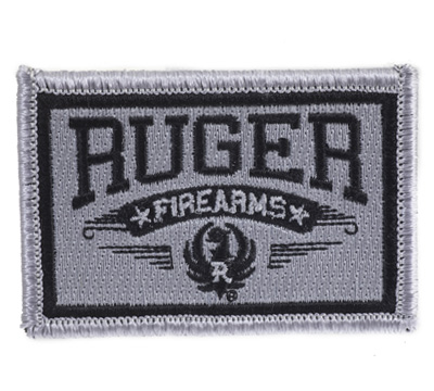 Ruger Classic Black & Gray Tactical Patch