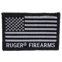 Ruger Flag Black & Gray Tactical Patch