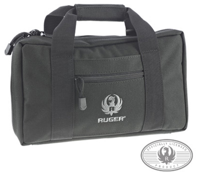 Double Handgun Case - Black