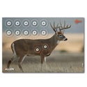 EZ-Aim Whitetail Paper Shooting Target, 2-Pack
