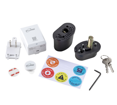 SecureMe Keyed Trigger Lock Bundle w/ Beacon Starter Pack