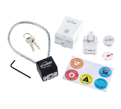 SecureMe Keyed Cable Lock Bundle w/ Beacon Starter Pack