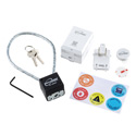 SecureMe Keyed Cable Lock Bundle w/ Beacon Starter Pack