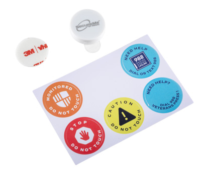 SecureMe Stick on Beacon Accessory