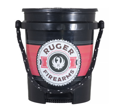 Ruger Heavy Duty Field Bucket - Red