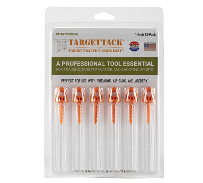 Target Tacks - Pack of (12)