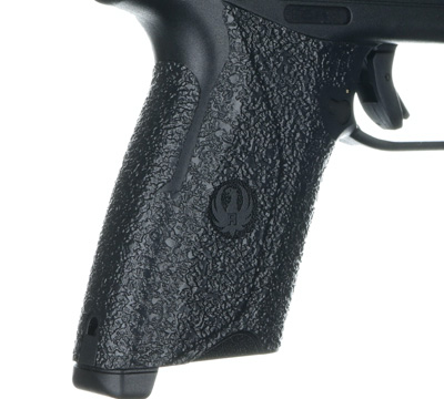 Security-9® Talon Grip Wrap - Black Rubber Texture