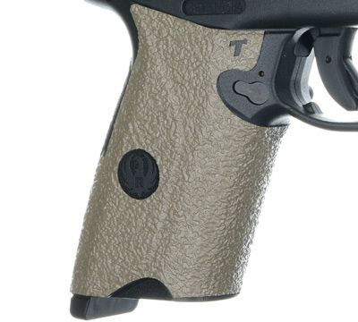 Security-9® Talon® Grip Wrap - Moss Green Rubber Texture