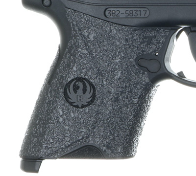 Security-9® Compact Talon Grip Wrap - Black Rubber Texture