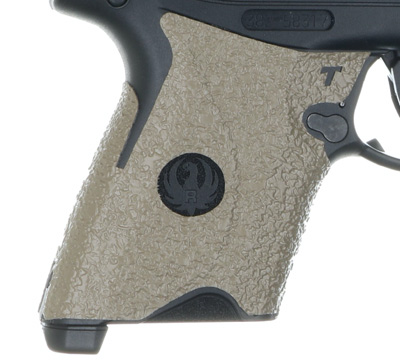 Security-9® Compact & Security-380®  Talon® Grip Wrap - Moss Green Rubber Texture