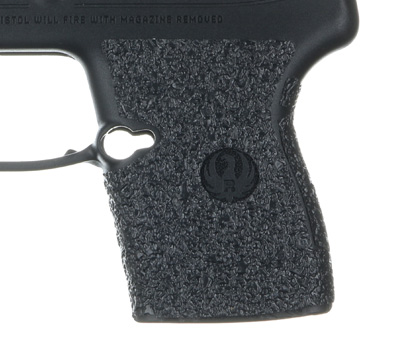 501R Talon Grip for Ruger LCP Black Rubber 