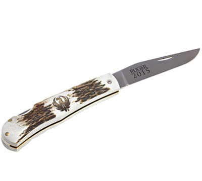 Silver Stag� Large Back Lock Knife