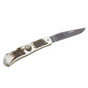 Silver Stag� Large Back Lock Knife