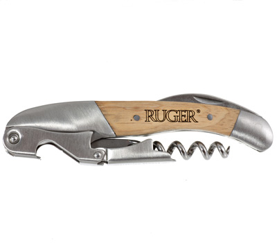 Ruger Classic Double-Hinged Wine Opener
