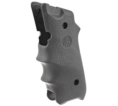 Mark IV  Hogue Rubber Grip w/Finger Grooves - Black