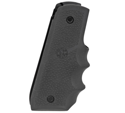 Mark IV™ 22/45™ Hogue® Rubber Grip w/Finger Grooves - Black