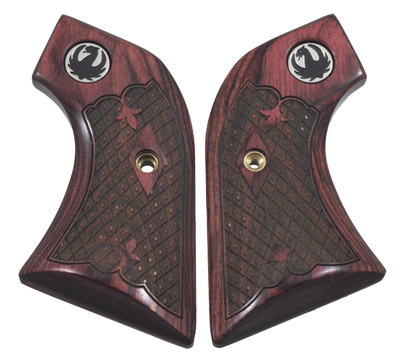 Ruger New Vaquero /& 50th Anniversary Blackhawk Custom Grips Rosewood B...