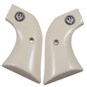 Single Action Smooth Bonded Simulated Ivory Grips