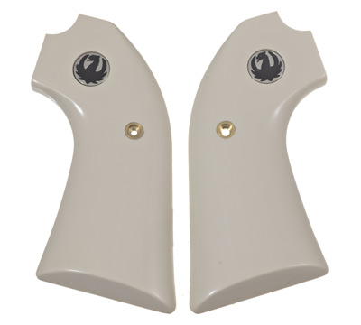 Hogue® Simulated Ivory Bisley Grips