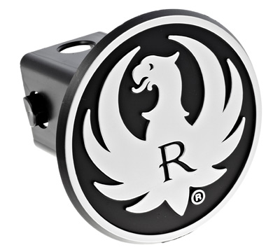 Ruger Round Trailer Hitch Cover