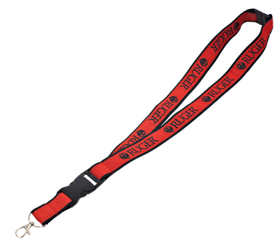 Red Ruger Lanyard-ShopRuger