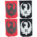 Ruger Black & Red Koozies, Set of 4