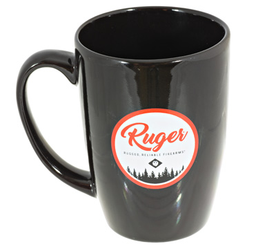 Ruger Black Bistro Mug