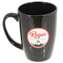 Ruger Black Bistro Mug