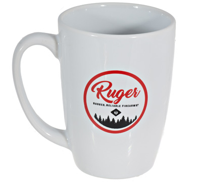 Ruger White Bistro Mug