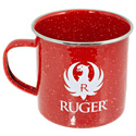 Ruger Mug with Stainless Rim