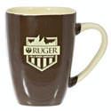 Ruger Quadro Brown Mug