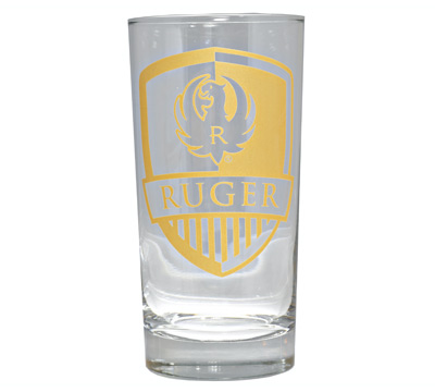 Ruger Deluxe Beverage Glasses, Set of 4