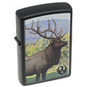 Ruger Zippo Painted Elk Lighter