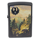 Ruger Zippo Painted Bear Lighter