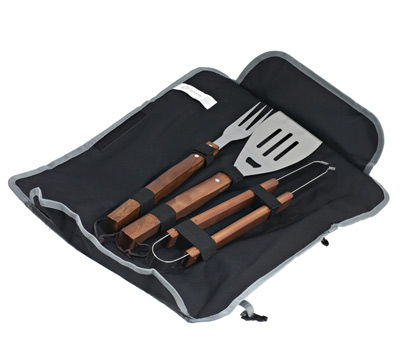 Ruger 3-Piece BBQ Tool Set with Tote
