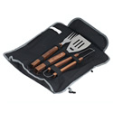 Ruger 3-Piece BBQ Tool Set with Tote