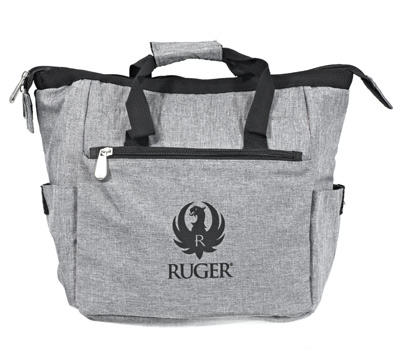 Ruger Heather Gray OTG Lunch Cooler