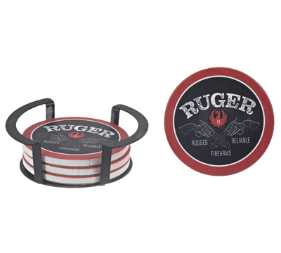 Ruger Ceramic Coaster Set