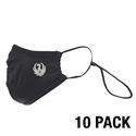 Adjustable Double Layer Face Mask - Standard - 10 Pack