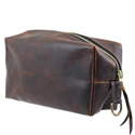 Ruger Bison-Leather Toiletry Kit