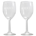 Ruger Napa Valley Goblet-Optic Glass Set of 2