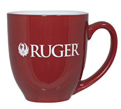 Ruger Red Duo Tone Bistro Mug