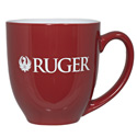 Ruger Red Duo Tone Bistro Mug