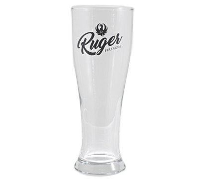 Ruger Pilsner Glass - Black